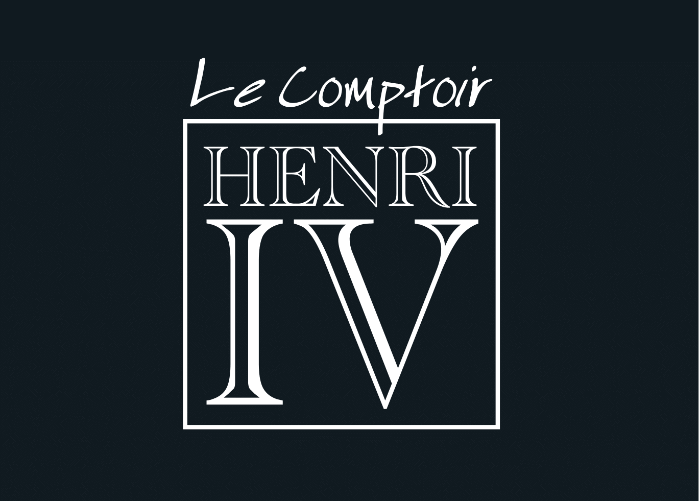 Comptoir Henri IV