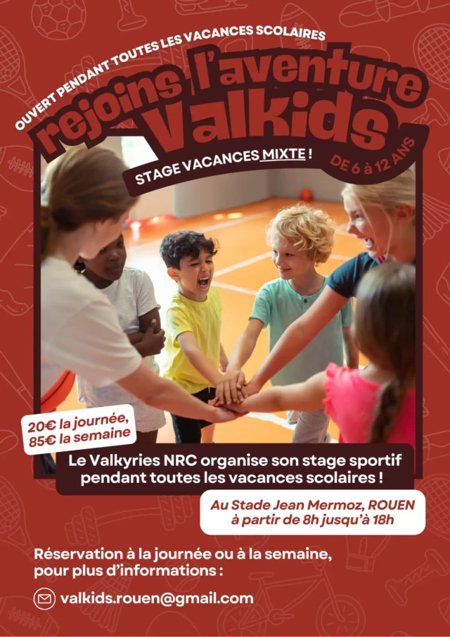 Valkids, le nouveau stage multisports de l’été !